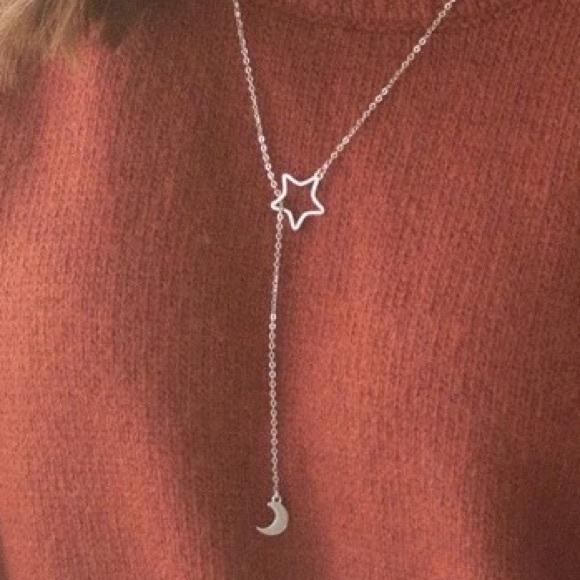 Jewelry - 🌺 MOON AND STAR LARIAT
